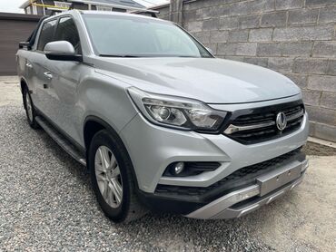 машны: Ssangyong Rexton: 2019 г., 2.2 л, Автомат, Дизель, Пикап