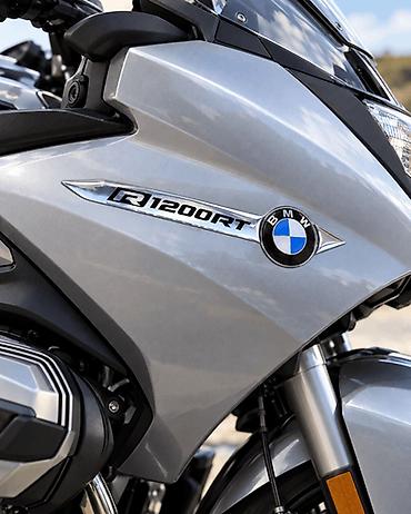 massking gts: BMW r1200RT 3D Stikeri nalepnice - 2872 BMW R1200RT 3D Stikeri – Hrom — 4