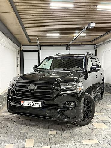 black: Toyota Land Cruiser: 2012 г., 4.6 л, Автомат, Газ, Внедорожник — 1