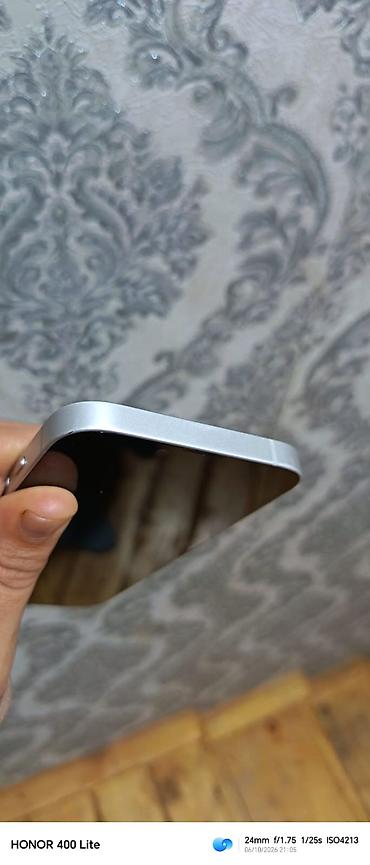 redmi airdots s: IPhone 16e, 256 GB, Ağ, Zəmanət — 9