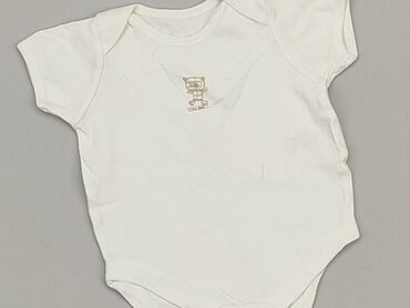 białe body niemowlęce z falbanką: Body, 0-3 months, 
condition - Good