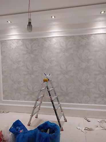 Malyarlar: Oboy ustası .18 il iş təcrübəsi. Mənzil və ofislərdə oboy işlərinin — 26