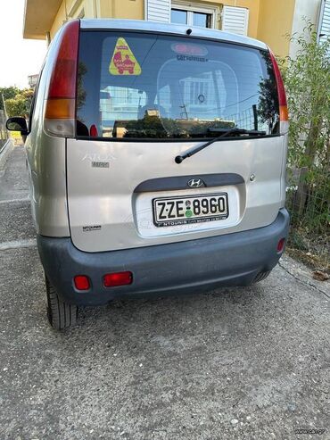 Hyundai: Hyundai Atos: 1 l. | 2000 έ. Χάτσμπακ — 6