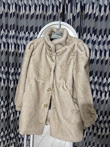 long coat: Эко шуба 
Почти новый 
Размер 42/44 — 1