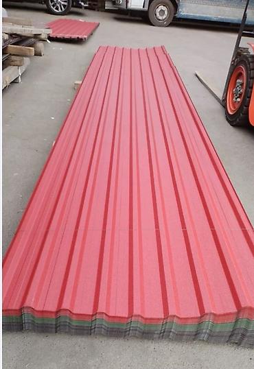 Profil metal təbəqələr – dam və hasar üçün - Material: polimer lalafo.az -da Profil metal təbəqələr – dam və hasar üçün - Material: polimer