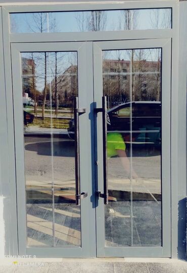 Plastik pəncərələr: Plastik aluminium qapı pəncərə sifarişi! Sərfəli təkliflərlə — 12