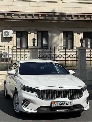 Продажа авто: Kia K7: 2019 г., 3 л, Автомат, Газ, Седан — 2