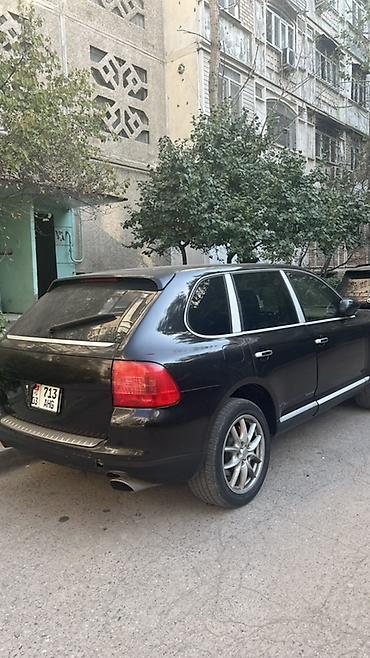 бутка газ 53: Porsche Cayenne: 2003 г., 4.5 л, Автомат, Газ, Кроссовер — 2