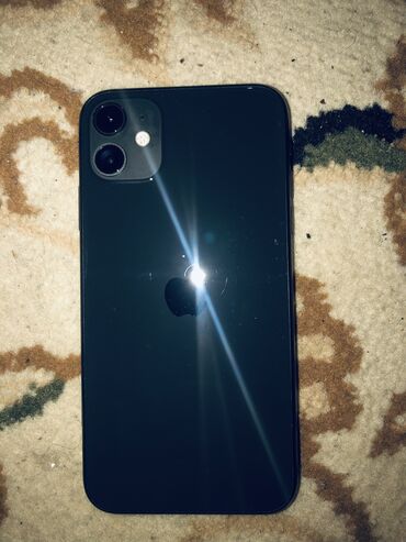 айфон 11 на запчасти: IPhone 11, Б/у, 128 ГБ, Черный, Зарядное устройство, Защитное стекло, Чехол, 96 %