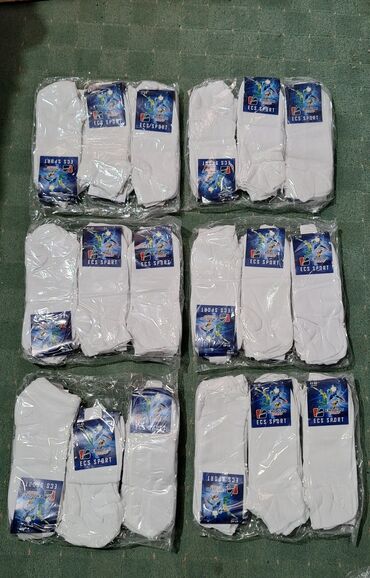 Čarape i donji veš: Muske zenske nazuvice veleprodaja 1200din paket 12kom — 5