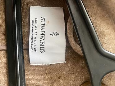 trenc: Plaş, Stradivarius, M, rəng - Bej — 1