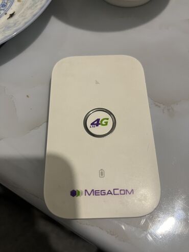 Внешние аккумуляторы: Wi Fi Роутер Megacom