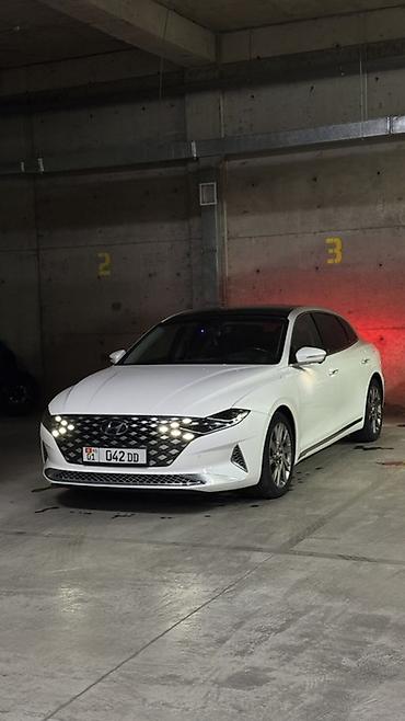 Hyundai Grandeur: 2020 г., 2.4 л, Автомат, Гибрид, Седан — 1