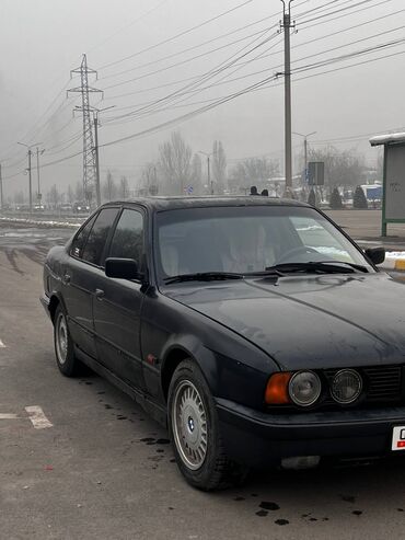 BMW: BMW 5 series: 1991 г., 2.5 л, Механика, Бензин, Седан — 3