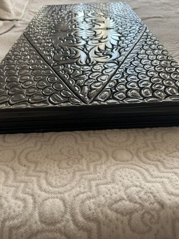 Sandıqlar: Qoz agacindan hazirlanibEl isidir.Endirim olacaq.Metal naxışlı domino — 10