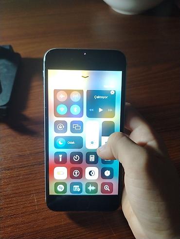 iphone tel: IPhone 6s, Space Gray, Barmaq izi — 2