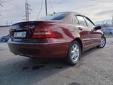 шины для мерс: Mercedes-Benz C-Class: 2003 г., 2 л, Автомат, Бензин, Седан — 3