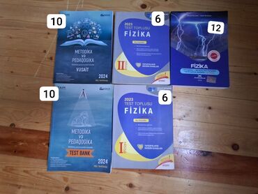CD, DVD disklər və kassetlər: Təhsil və hazırlıq üçün dərslik və test topluları paketi. Dəst