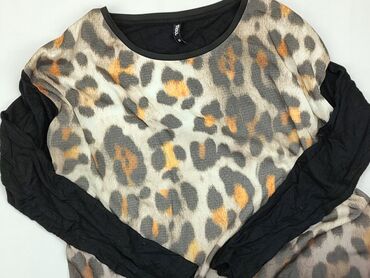 bonprix bluzki w kwiaty: Blouse, M (EU 38), condition - Very good