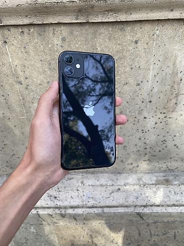 se iphone: IPhone 11, 128 GB, Qara, Zəmanət, Simsiz şarj, Face ID — 2