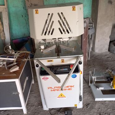 kafel metlax kəsən aparat: PLASTMAK Machine – PVC/alüminium pəncərə və qapı istehsalı üçün