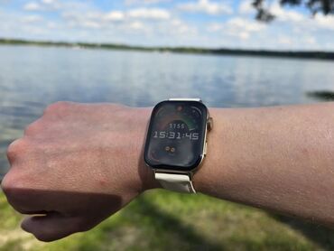Б/у, Смарт часы, Huawei, Аnti-lost, цвет - Золотой