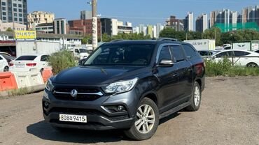 черный ssangyong: Ssangyong Rexton: 2018 г., 2.2 л, Типтроник, Дизель, Внедорожник