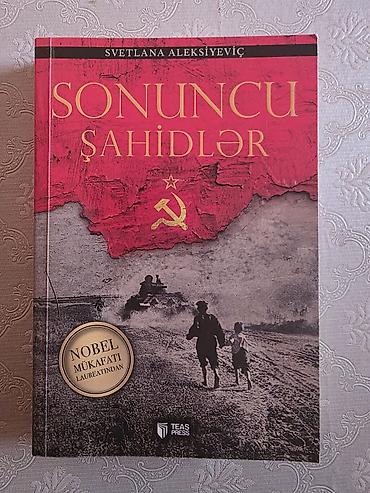 Bədii ədəbiyyat: Məhsul: Kitab – “Sonuncu Şahidlər” Müəllif: Svetlana Aleksiyeviç — 1