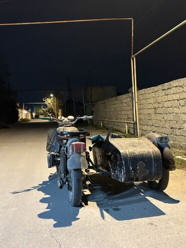 Motosikletlər: Heç bir problemi yoxdur.Rusiya istehsalıdır.Qiymeti 2500 azn — 1
