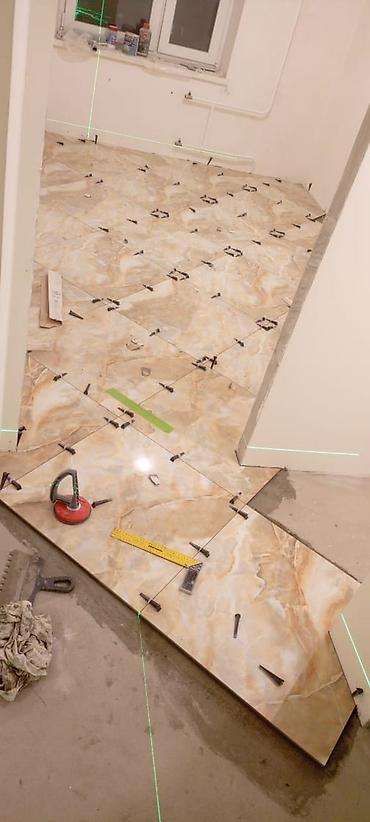 Укладка плитки: Услуги профессиональной укладки плитки и керамогранита - Плиточные — 7