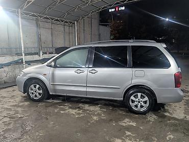 продаю или минаю: Mazda MPV: 2003 г., 2 л, Механика, Дизель, Минивэн — 5