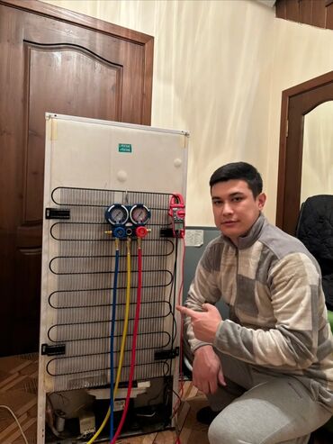 ремонт бытовой техники с выездом на дом: Профессиональный ремонт и обслуживание холодильников - Диагностика и