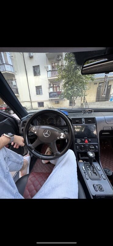 стул на колесиках: Мультируль, Mercedes-Benz, W202-w204, 2004 г., Карбон, Б/у, Бесплатная доставка