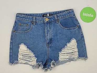 flared jeans boy: Boohoo, Szorty damskie, rozmiar S — 2