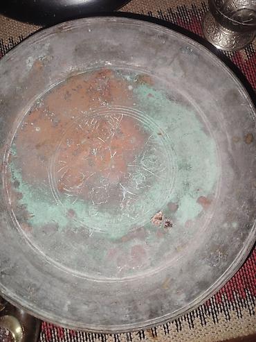 təzə dini şəkillər: Boşqablar, rəng - Qara, Metal — 4