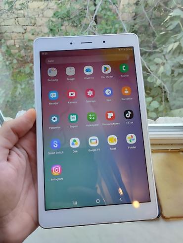 Samsung: Samsung Galaxy Tab A (8") planşet çox səliqəli planşetdir. Heç bir — 1