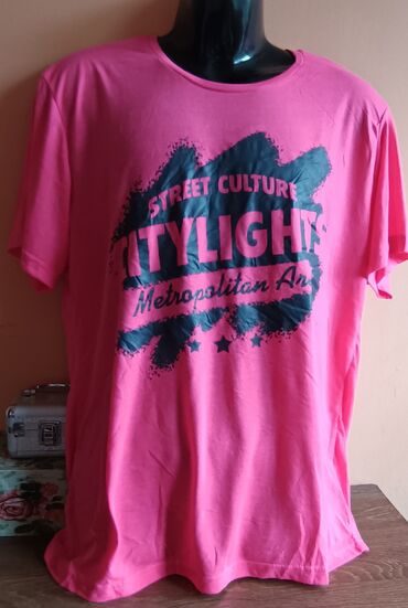 majica messi: T-shirt XL (EU 42), color - Pink