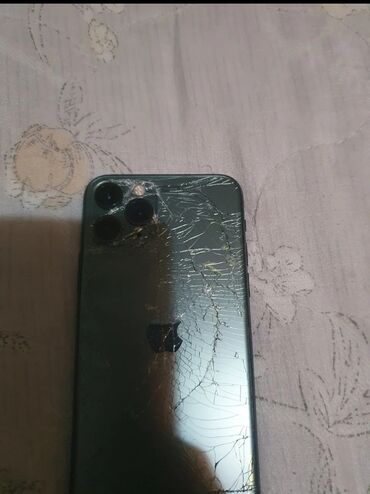 скупка пылисос: IPhone 11 Pro, Колдонулган, 256 ГБ, Desert Titanium, Коргоочу айнек, 79 %