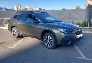 аутбек форестер: Subaru Outback: 2020 г., 2.5 л, Вариатор, Бензин, Кроссовер