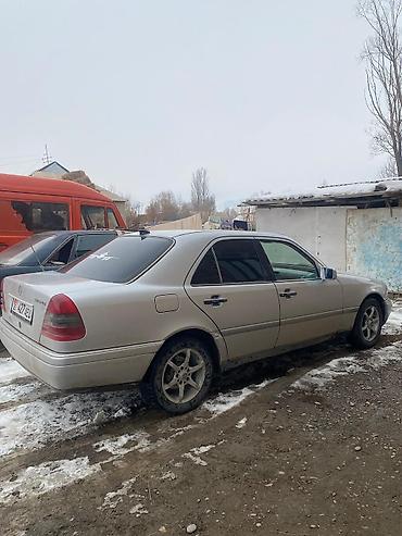 mersedes w202: Mercedes-Benz C-Class: 1995 г., 2.2 л, Бензин, Седан — 1