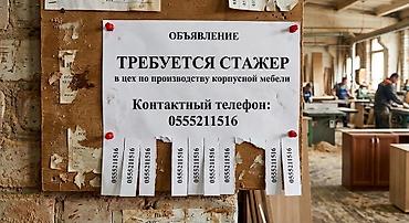 столярная: Требуется Мебельщик: Изготовление мебели, Без опыта — 1