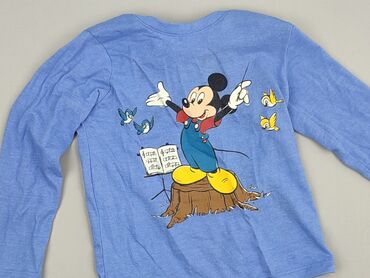 koszulka mckenzie: Bluzka, Disney, 2-3 lat, 92-98 cm, stan - Bardzo dobry