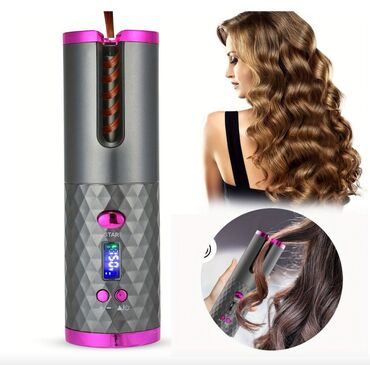 Плойки и щипцы: Беспроводная аккумуляторная автоматическая плойка Эта революционная — 4