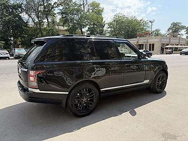 3д коврик: Land Rover Range Rover: 2017 г., 4.4 л, Автомат, Дизель, Внедорожник — 2