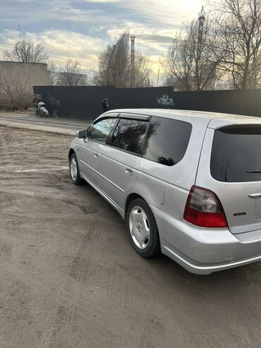 Honda: Honda Odyssey: 2001 г., 2.3 л, Автомат, Бензин, Универсал — 4