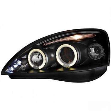 CRNI ANGEL EYES FAROVI OPEL CORSA C (6) | Crni tuning sportski clear