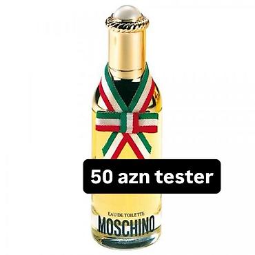 Gözəllik və sağlamlıq: Moschino Eau de Toilette – tester - Növ: EDT (eau de toilette) - — 1