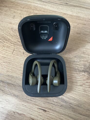 купить интернет кабель: Вакуумные, Beats by Dr. Dre, Б/у, Беспроводные (Bluetooth), Для занятий спортом