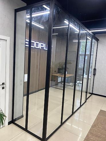 Перегородки на заказ: На заказ Каркасная перегородка, Для офиса, Монтаж — 2