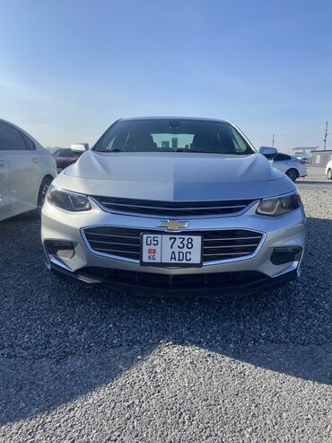 машина бузук: Chevrolet Malibu: 2018 г., 1.5 л, Автомат, Бензин, Седан